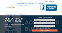 Desktop Screenshot of joproinvestments.com