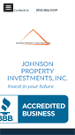 Mobile Screenshot of joproinvestments.com